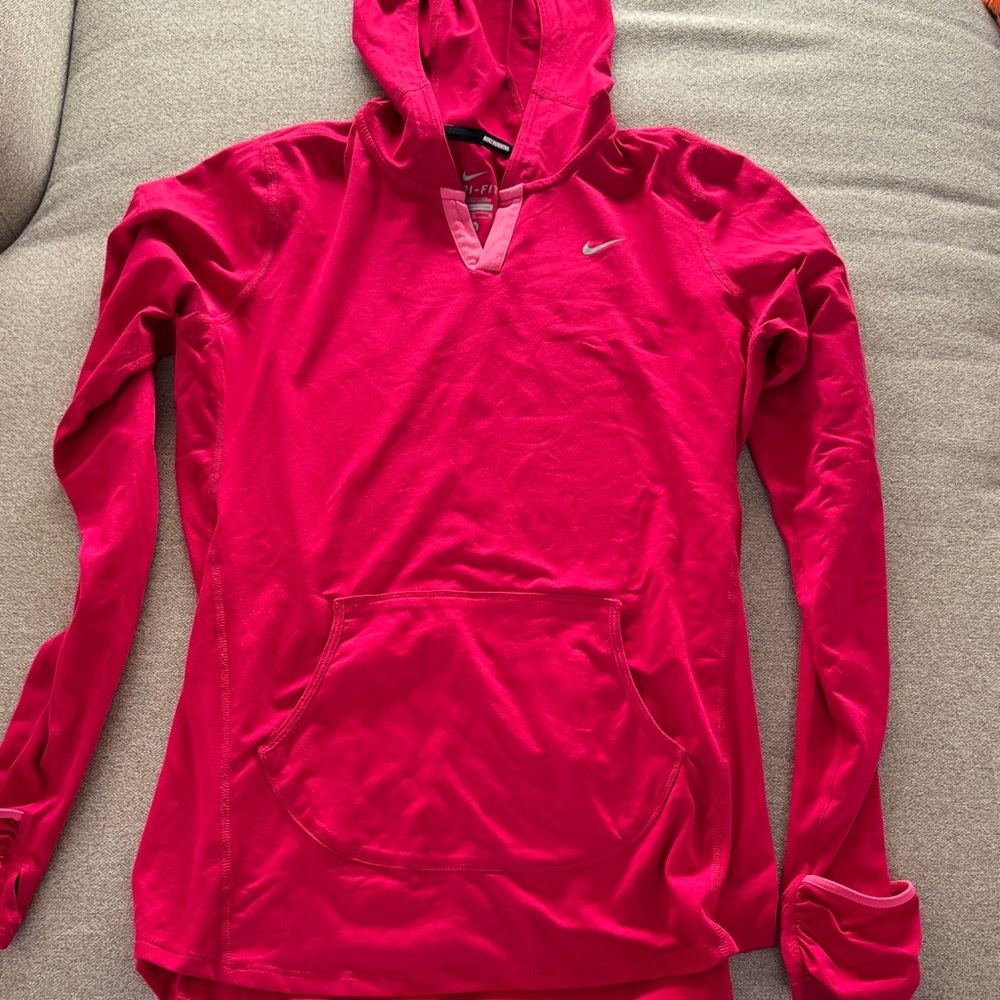 Nike Women's Vibrant Pink Hoodie